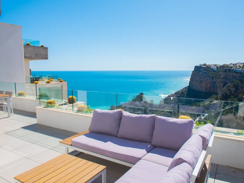 Apartamento de lujo en Benitachell, Cumbre del Sol con vistas al mar