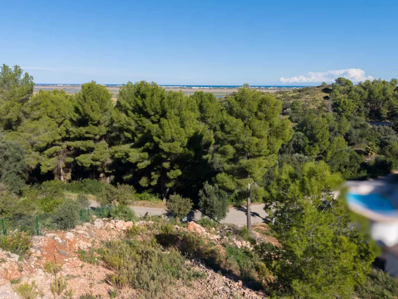 Terreno urbano en Pego, Montepego con vistas al mar