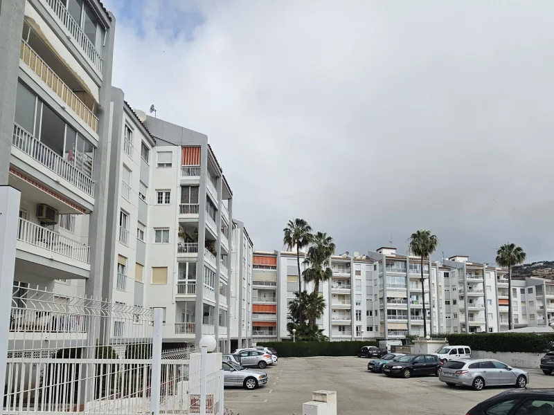 Apartamento en Jávea, El Puerto con balcón y parking