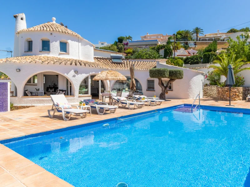 Villa Moderna en Baladrar, Benissa - 3 Dormitorios - 748.000€
