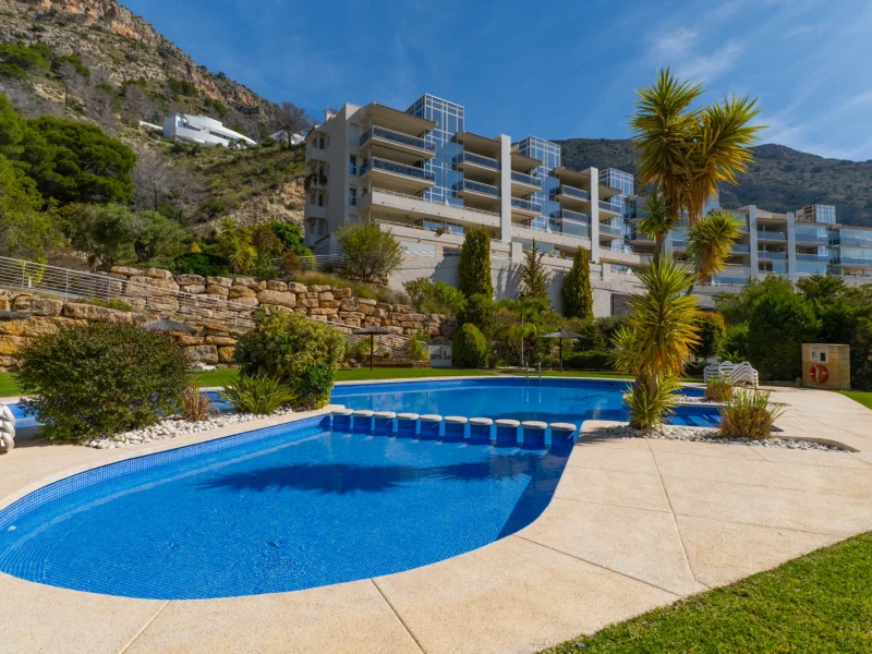 Apartamento en Altea Hills con Vistas Panorámicas