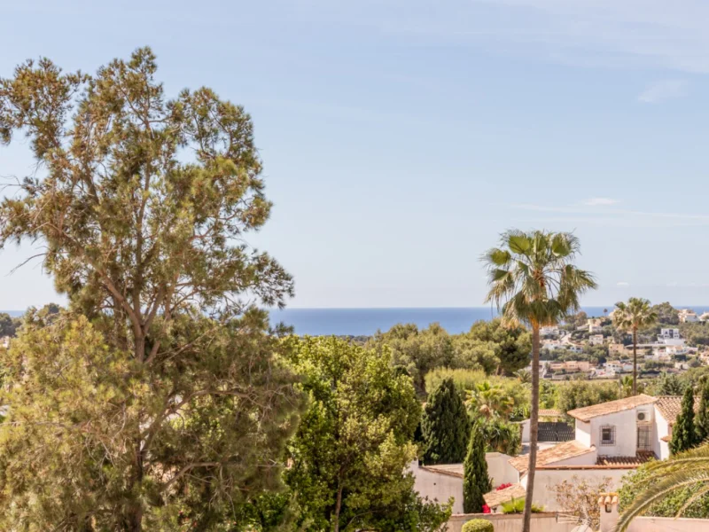 Villa con Piscina en Venta, Moraira