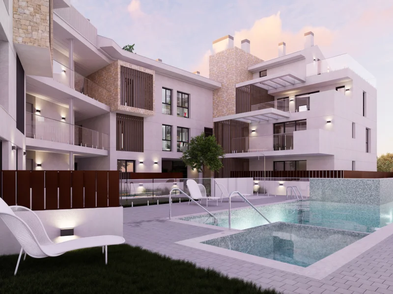 Apartamento de Obra nueva - diseño contemporáneo en Jávea