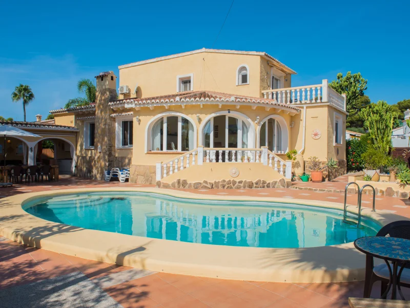 Villa en perfecto estado en venta en Jávea