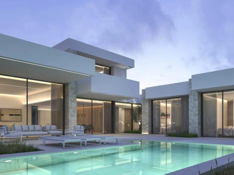 Chalet moderno en Dénia con piscina privada