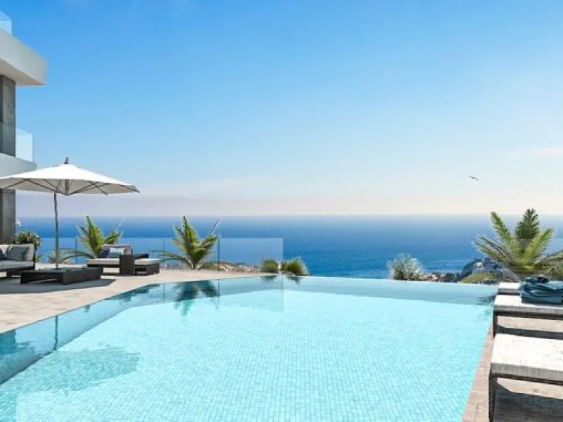 Villa de lujo con vistas al mar en Calpe
