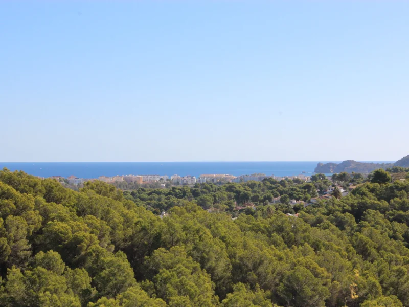 Parcelas con vistas al mar en Jávea, Tosalet