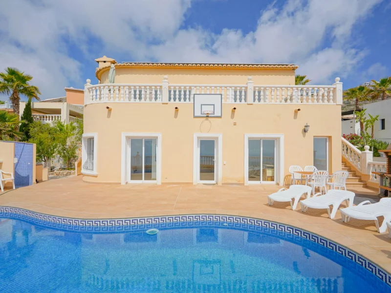 Villa con vistas al mar en Benitachell, Cumbre del Sol
