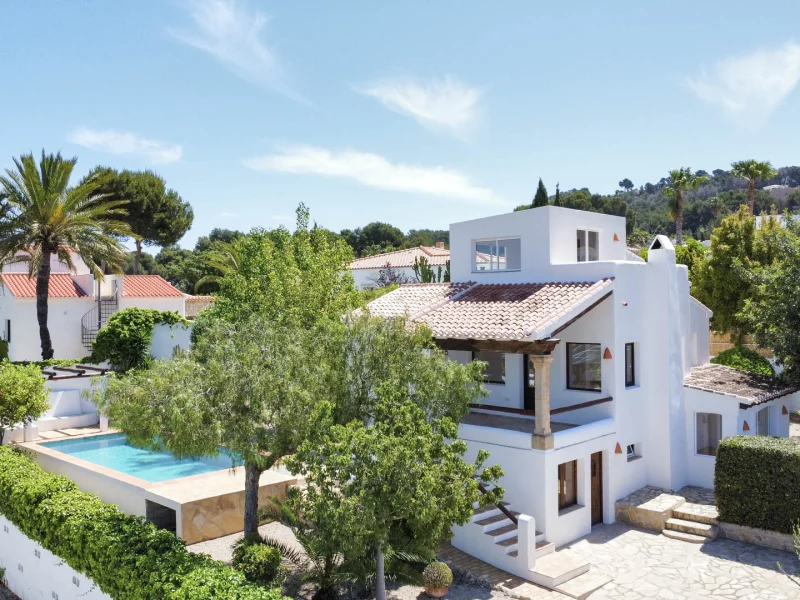 Villa en Jávea, Tosalet: Piscina Privada y Vistas a la Montaña