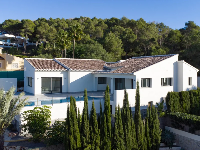 Villa de Obra Nueva en Venta en Jávea, Piver: Inversión Inteligente