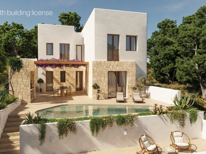 Villa de Diseño en Venta en Benissa