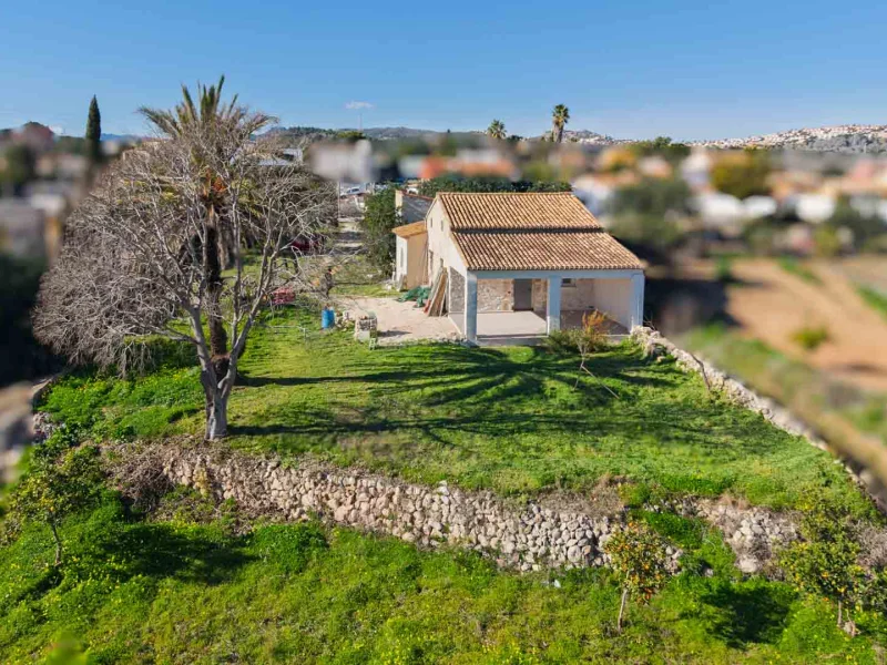 Villa con encanto y vistas al Montgó en Gata de Gorgos