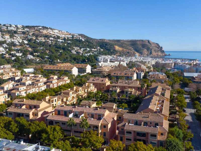 Apartamento de tres dormitorios en Floridamar, Jávea
