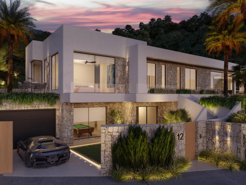 Villa de Lujo en Jávea con Vistas Panorámicas al Mar
