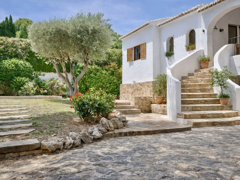 Villa en Jávea, Cap Martí: Piscina Privada y Vistas