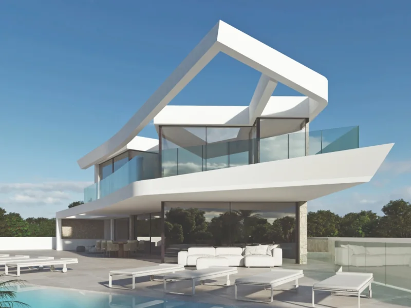 Villa exclusiva en Moraira, Coma de los Frailes con vistas al mar
