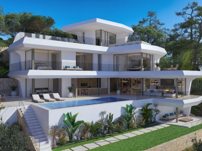 Villa de lujo en Altea, Altea Hills con vistas al mar