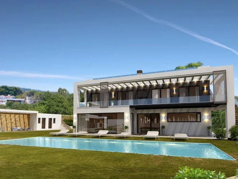 Proyecto de villa moderna en Benissa, Cala Advocat con vistas al mar