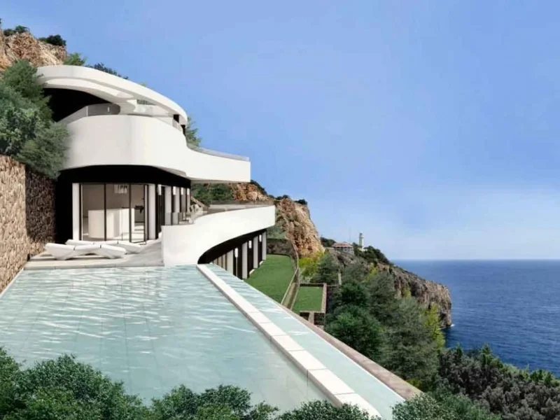 Villa de lujo moderna en Ambolo, Jávea con vistas al mar