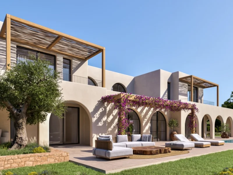 Villa de lujo en Moraira, Die Weiße Kollektion