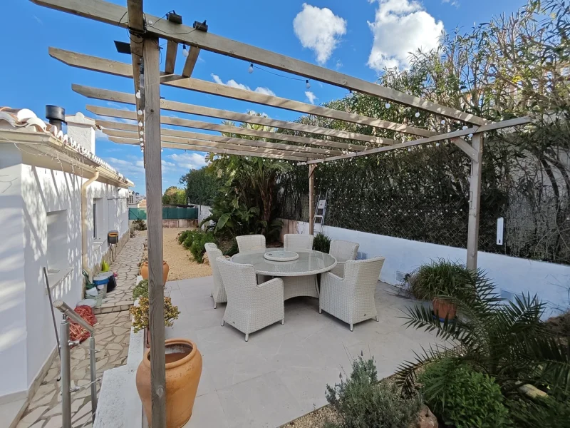 Villa con piscina privada y vistas panorámicas en Jávea
