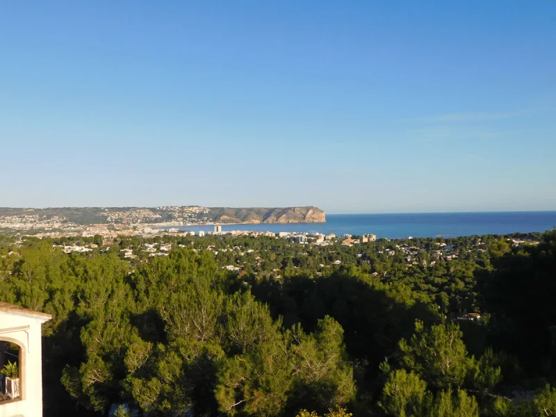 Villa con vistas al mar en Costa Nova, Jávea