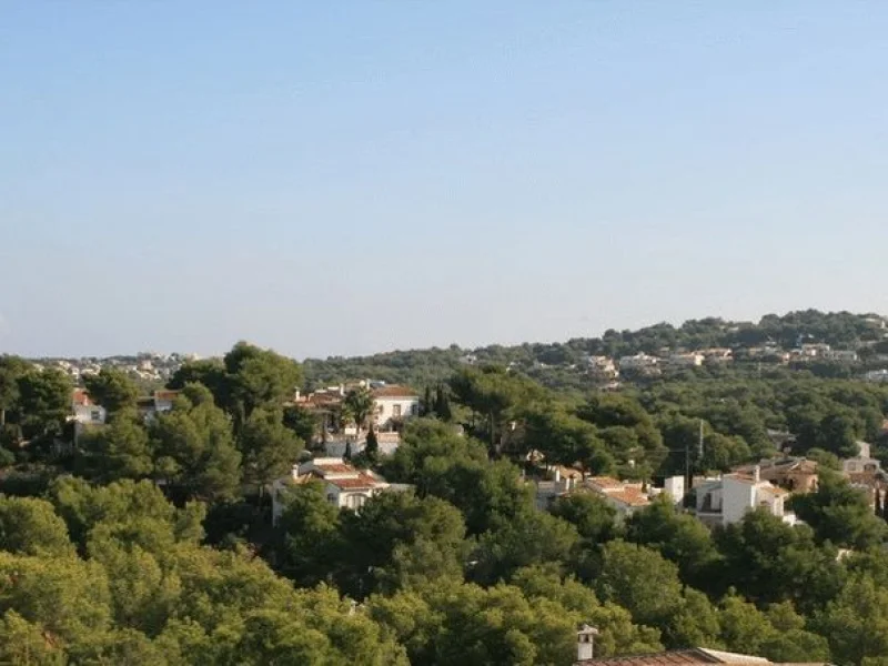 Tres parcelas residenciales en venta en Costa Nova, Jávea