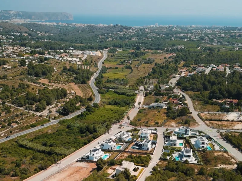 Proyecto de villa moderna en Villas del Vent, Jávea