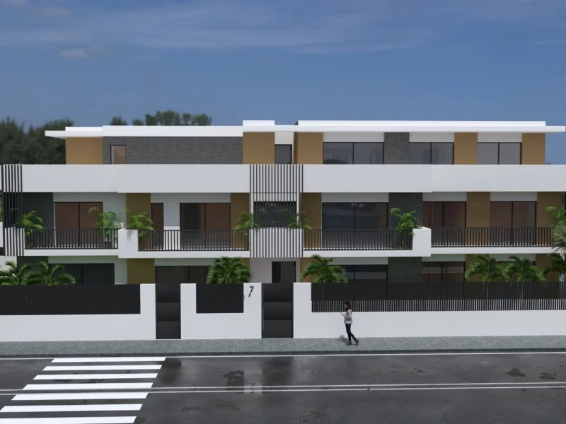 Apartamento moderno en Jávea Pueblo con piscina comunitaria