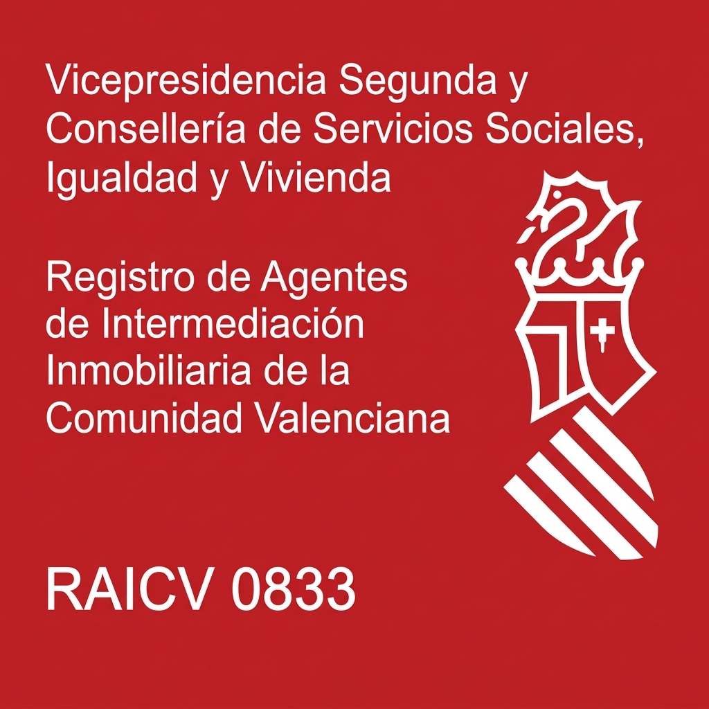 Certificado RAICV 0833
