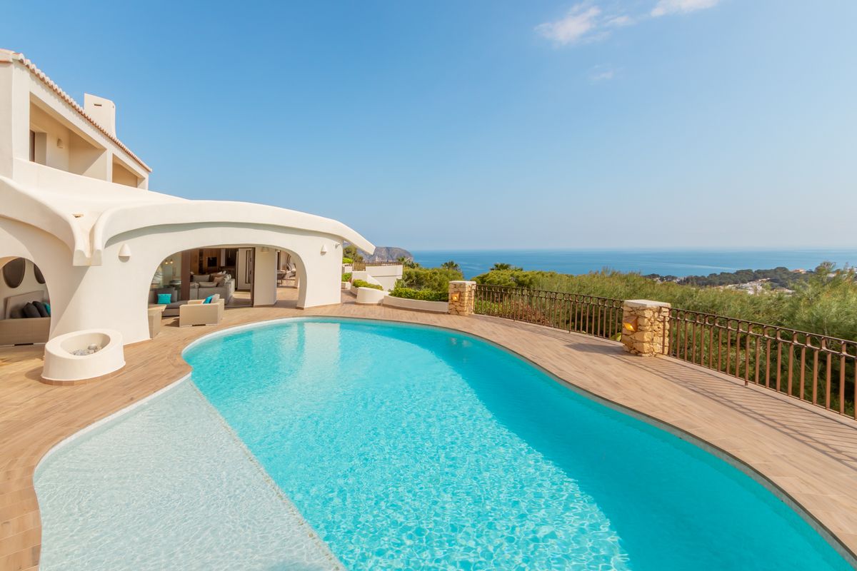 Luxe Villa met Uitzicht op Zee, San Jaime - Moraira