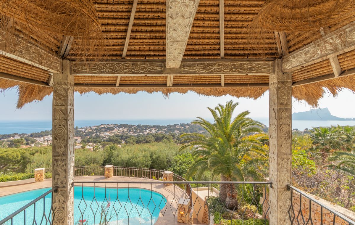 Luxusvilla mit Meerblick, San Jaime - Moraira