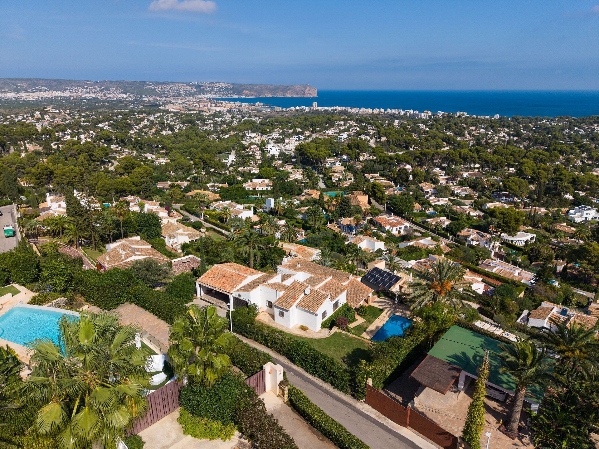 Propiedades en venta en Cap Martí (Jávea)