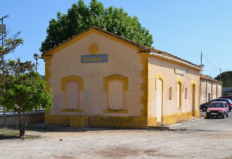 Propiedades en venta en Benimarco (Benissa)