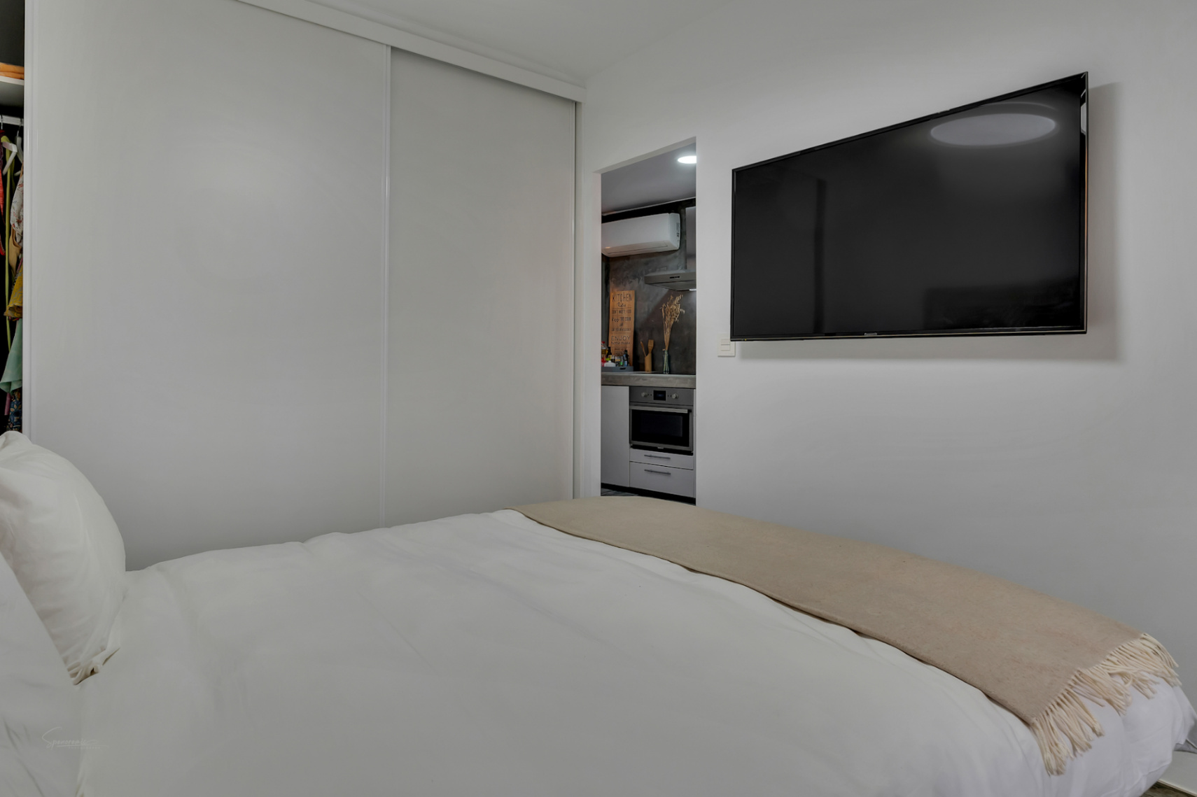 Apartamento en planta baja en Dénia con piscina y terraza privada