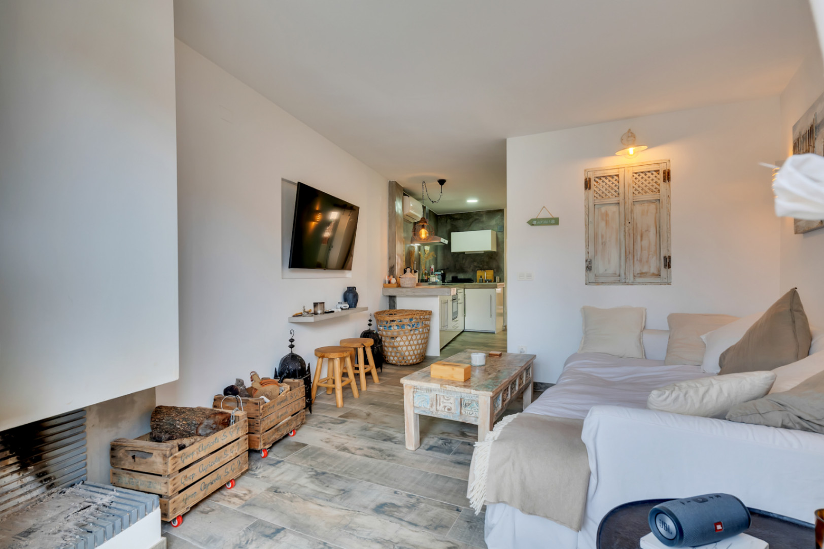 Apartamento en planta baja en Dénia con piscina y terraza privada
