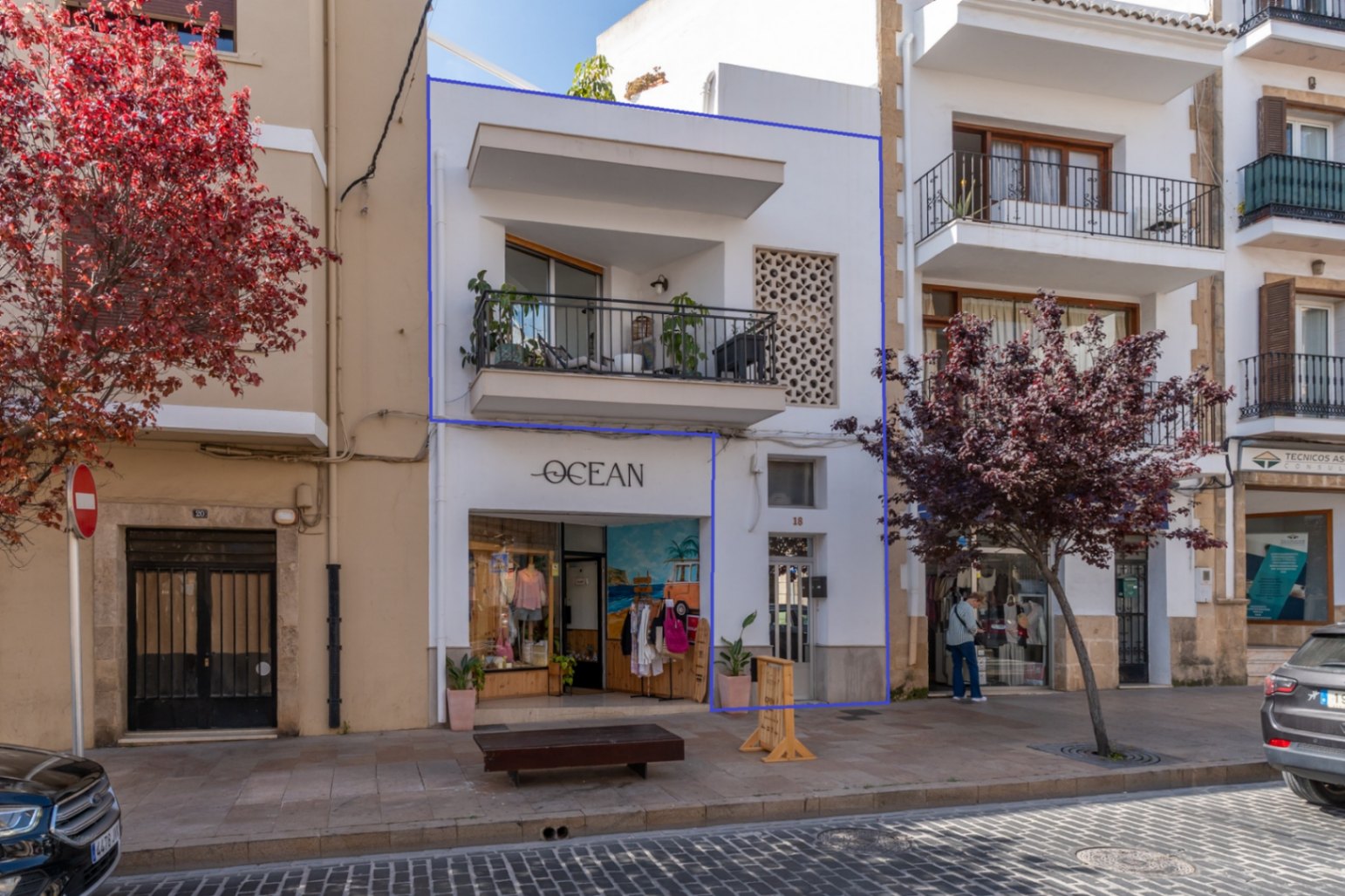 Exclusivo Ático Reformado en el Centro Histórico de Jávea