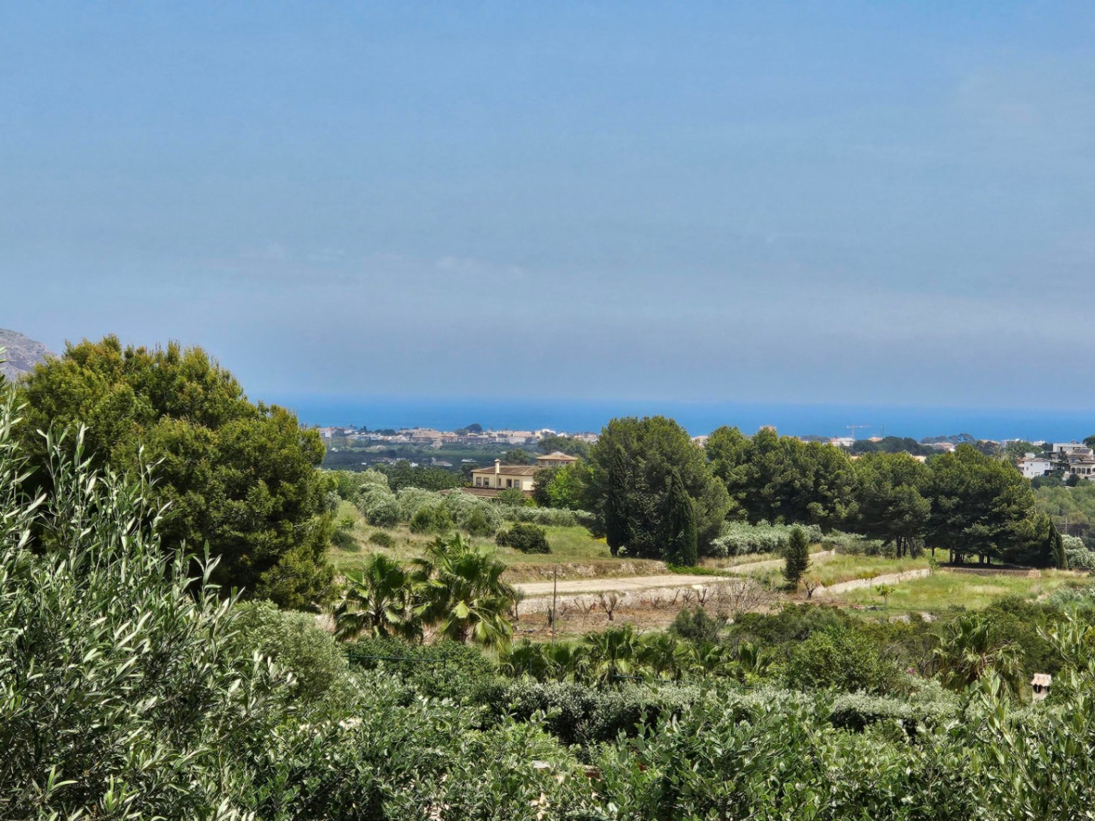 Villa Exclusiva en Jávea, Tarraula: 4 Dormitorios, Vistas Impresionantes