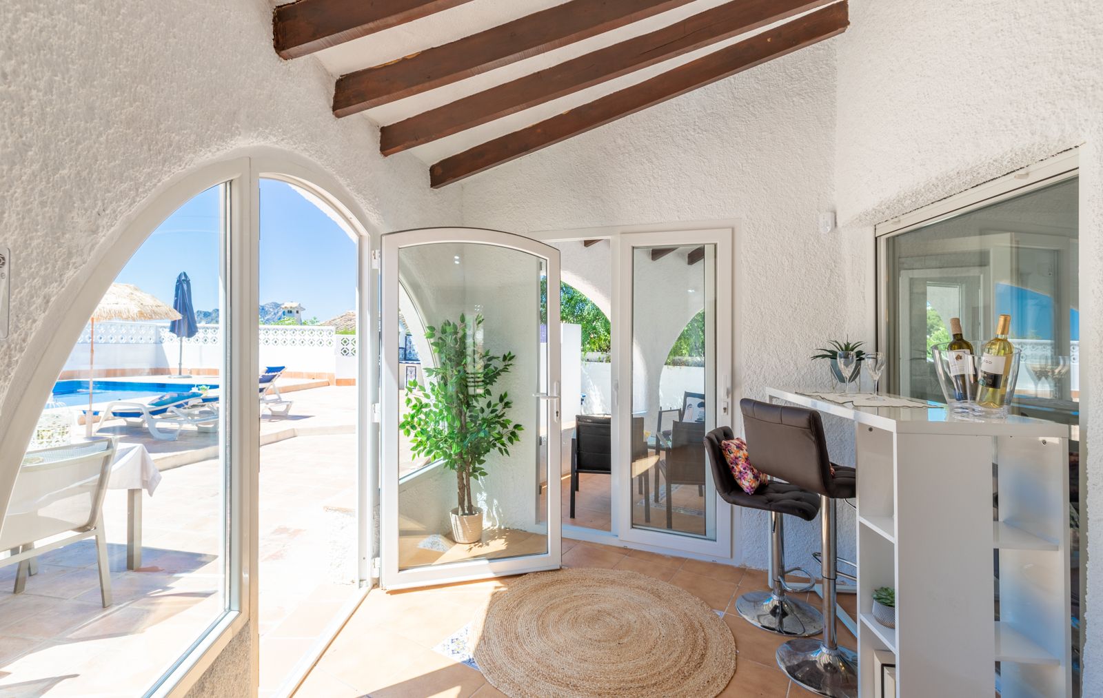Villa Moderna en Baladrar, Benissa - 3 Dormitorios - 748.000€