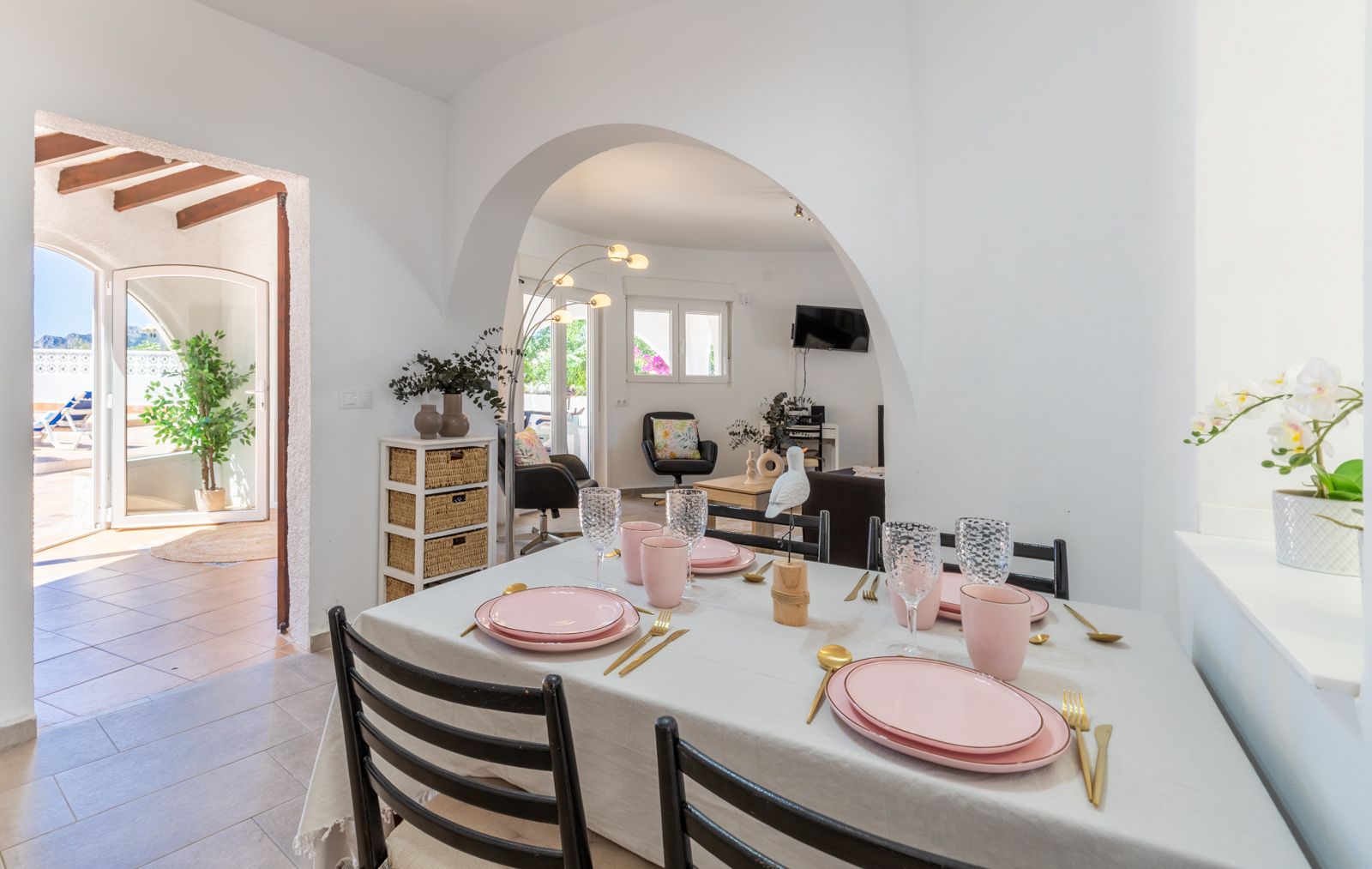 Villa Moderna en Baladrar, Benissa - 3 Dormitorios - 748.000€