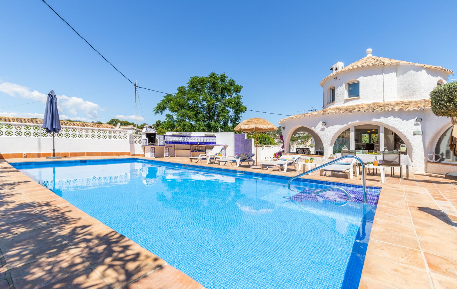 Villa Moderna en Baladrar, Benissa - 3 Dormitorios - 748.000€