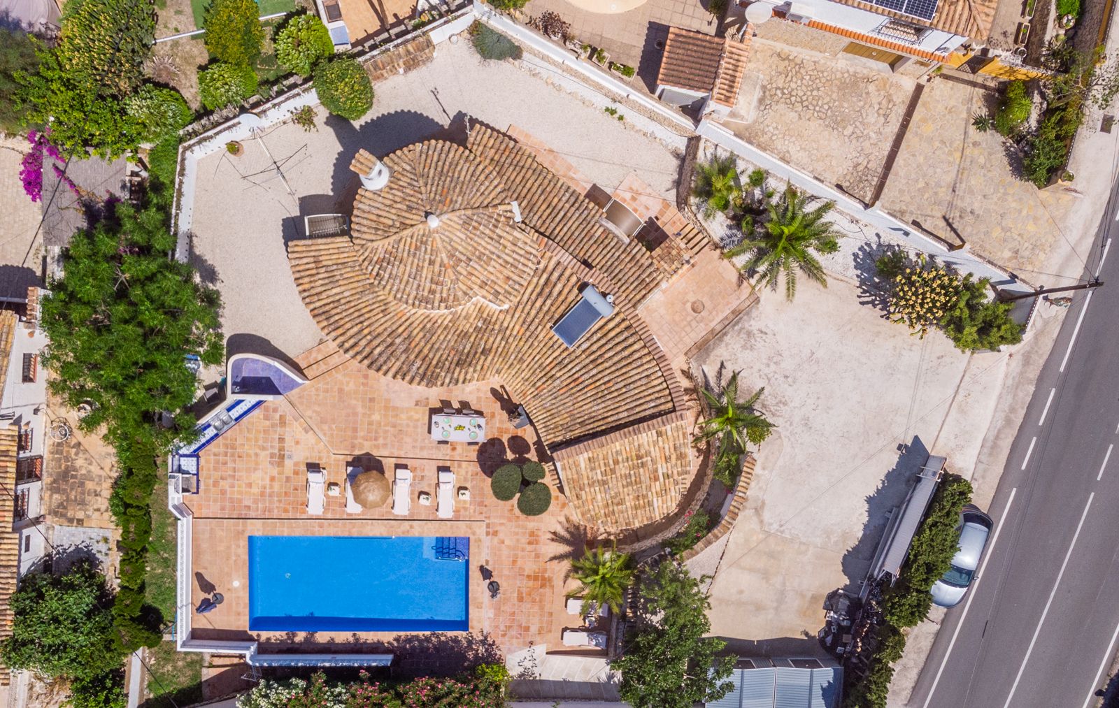 Villa Moderna en Baladrar, Benissa - 3 Dormitorios - 748.000€