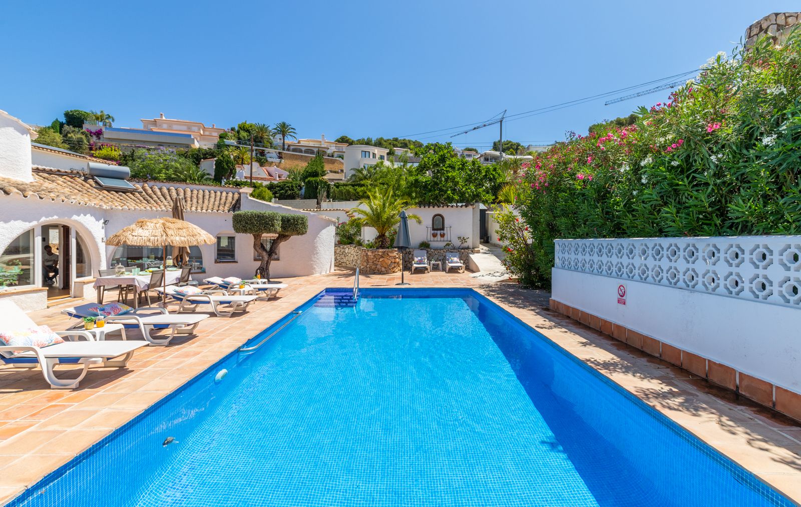 Villa Moderna en Baladrar, Benissa - 3 Dormitorios - 748.000€