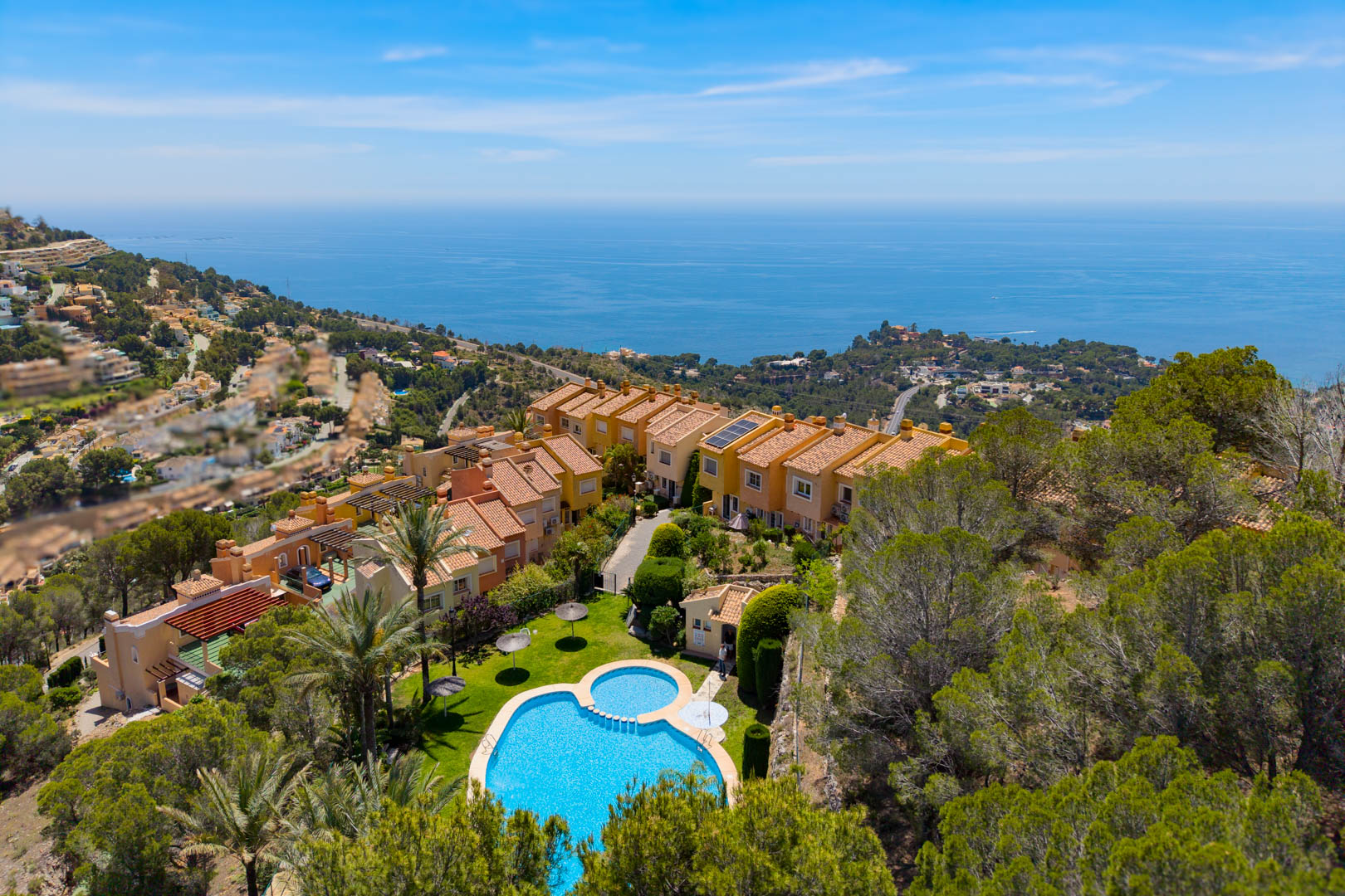 Apartamento en Altea Hills: Espacio y Vistas Exclusivas