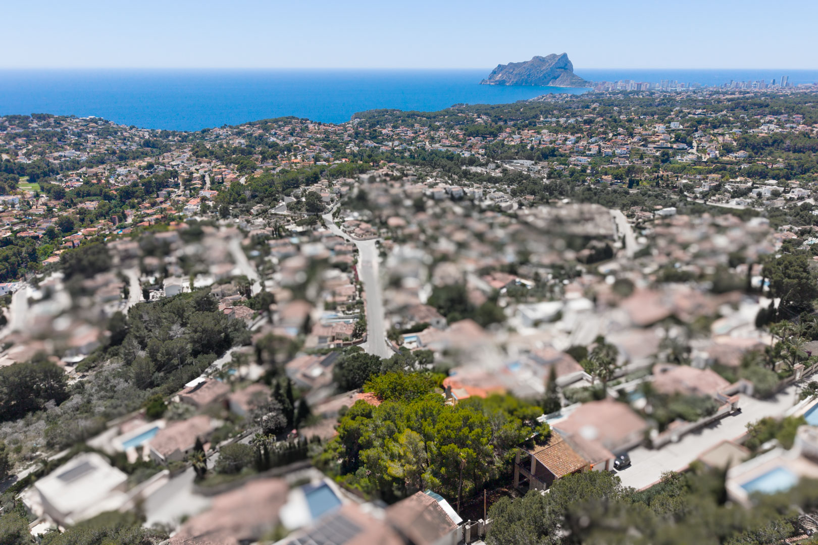Villa de Lujo en Benissa, Montemar: Espacios Amplios y Privacidad