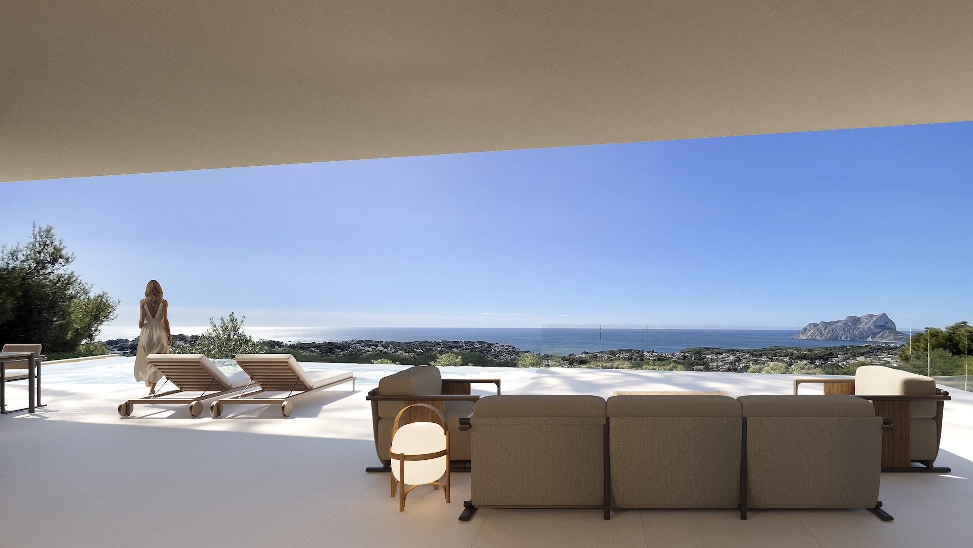 Villa de Lujo en Benissa, Montemar: Espacios Amplios y Privacidad