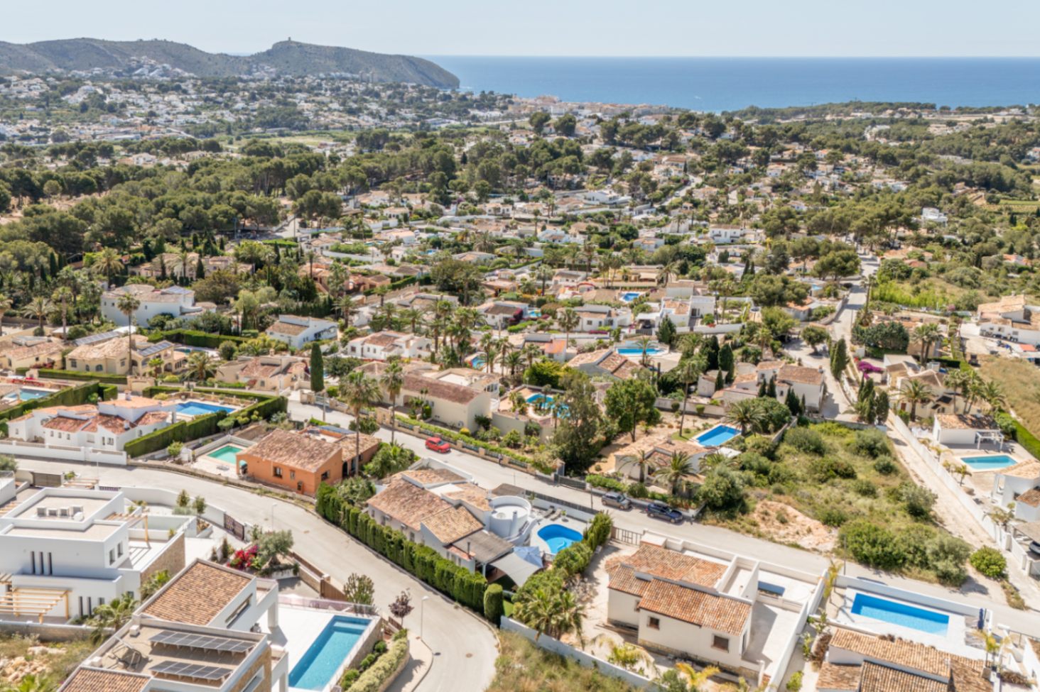 Villa con Piscina en Venta, Moraira