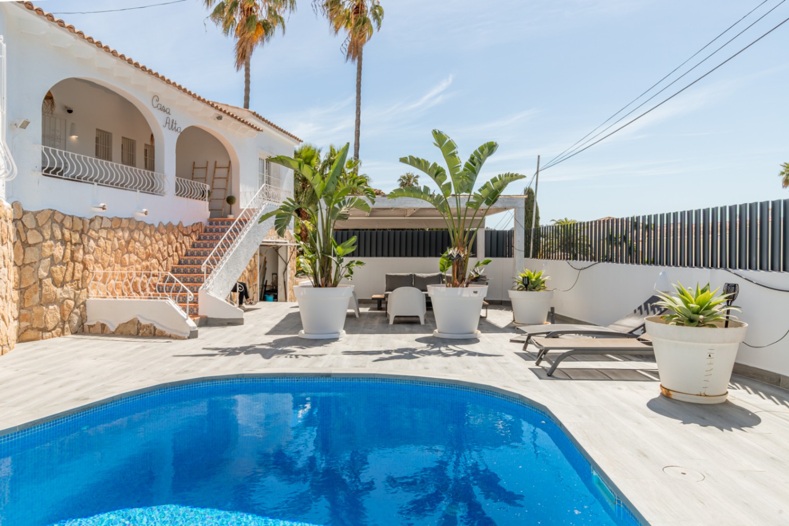 Villa con Piscina en Venta, Moraira