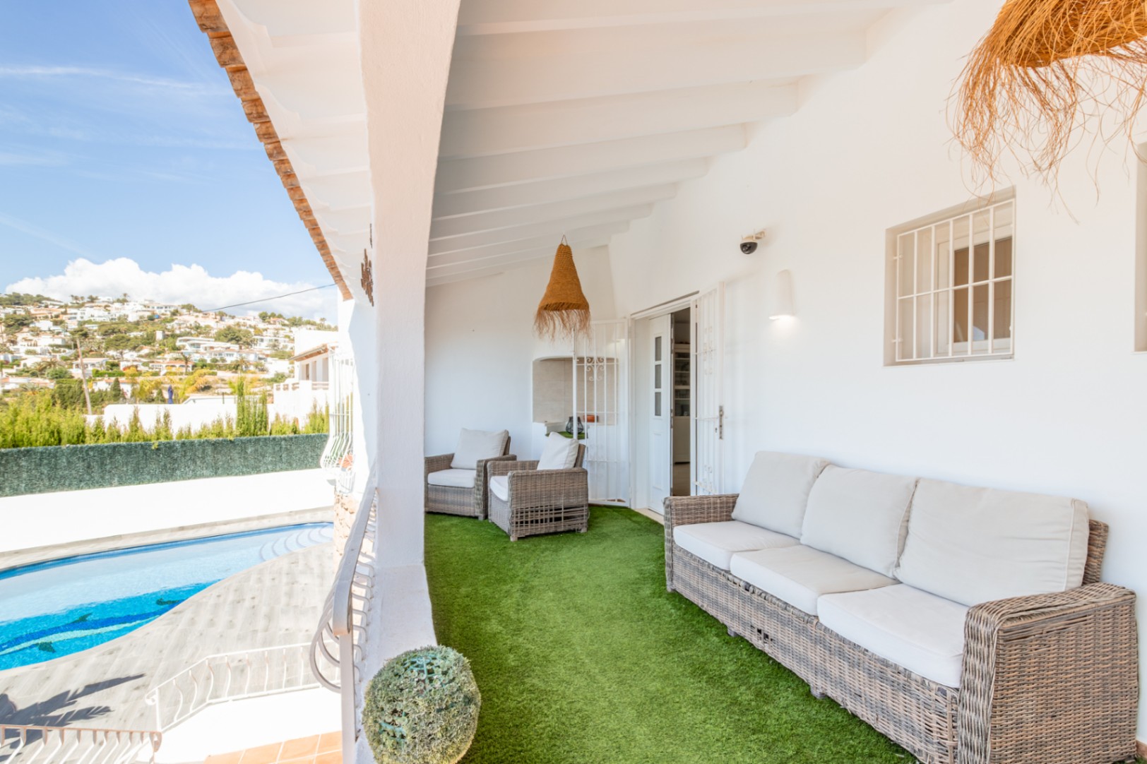 Villa con Piscina en Venta, Moraira