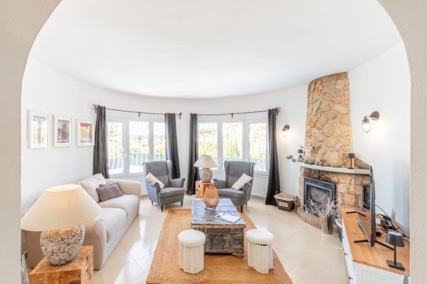 Villa con Piscina en Venta, Moraira